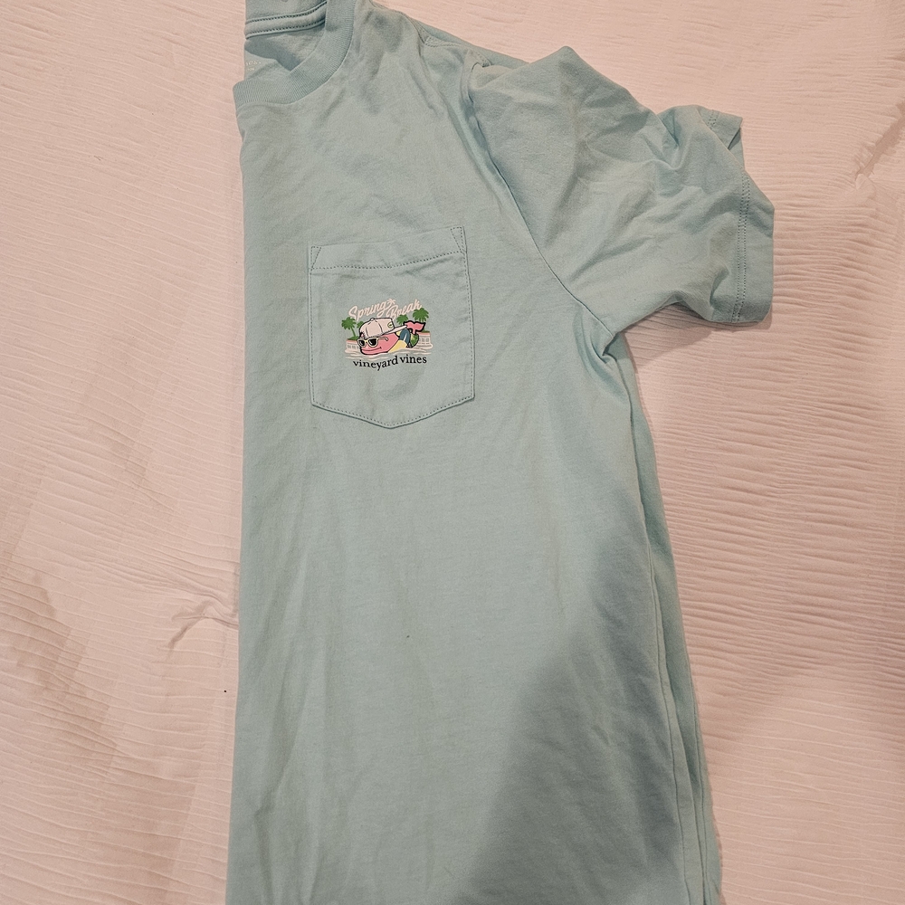 Vineyard Vines Kids Light Blue T-Shirt